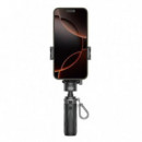 Mini Palo Selfie BLUETOOTH Multifuncion 4 en 1 Negro XO