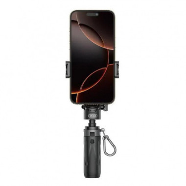 Mini Palo Selfie BLUETOOTH Multifuncion 4 en 1 Negro XO