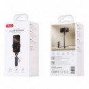 Mini Palo Selfie BLUETOOTH Multifuncion 4 en 1 Negro XO