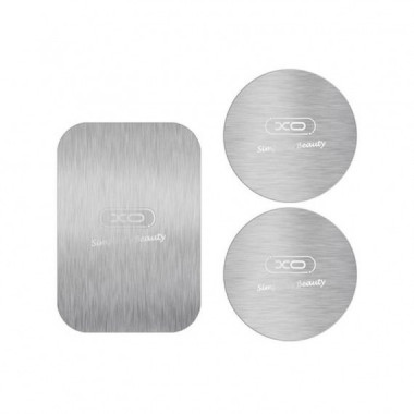 ADAPTADORES SOPORTE PARA EL COCHE MAGN&Eacute;TICO PLATA XO
