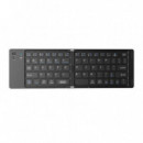 TECLADO INALÁMBRICO PLEGABLE NEGRO CO