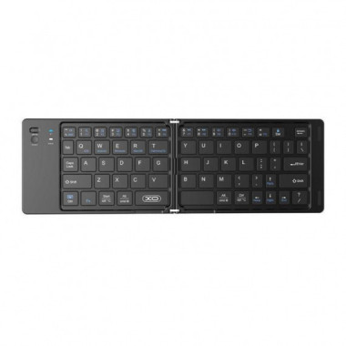 TECLADO INAL&Aacute;MBRICO PLEGABLE NEGRO CO