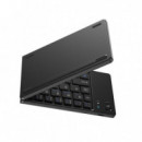 TECLADO INALÁMBRICO PLEGABLE NEGRO CO