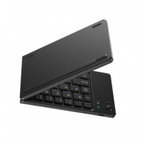 Teclado Inalámbrico Plegable Negro Co  XO