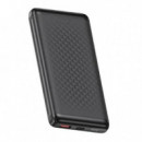 POWERBANK 10000MAH CARGA RÁPIDA PB308 NEGRO XO