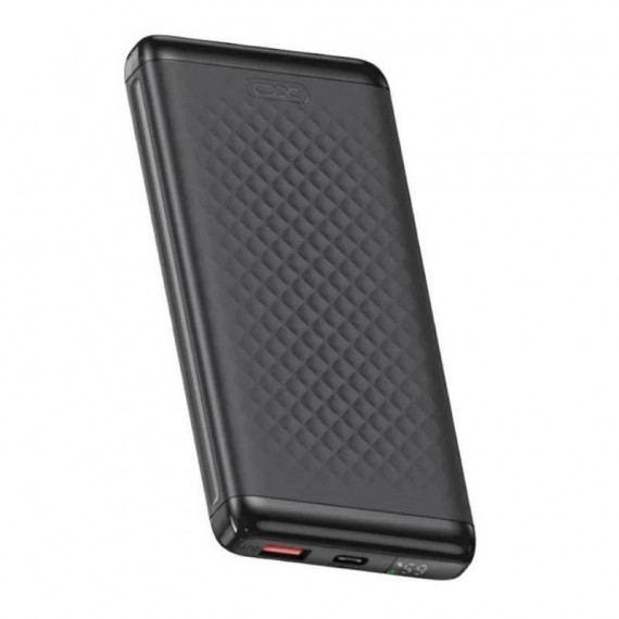 POWERBANK 10000MAH CARGA RÁPIDA PB308 NEGRO XO