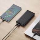 POWERBANK 10000MAH CARGA RÁPIDA PB308 NEGRO XO