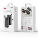 POWERBANK 30000MAH CON 4 CABLES PR280 NEGRO XO