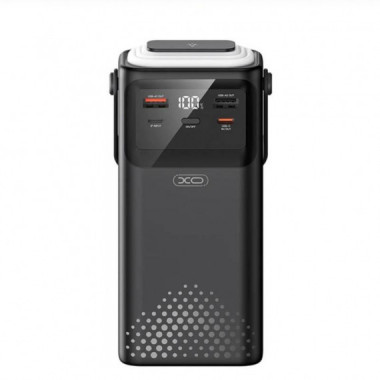 POWERBANK 30000MAH CARGA R&Aacute;PIDA PR285 NEGRO XO