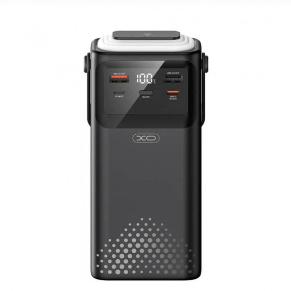 POWERBANK 30000MAH CARGA RÁPIDA PR285 NEGRO XO