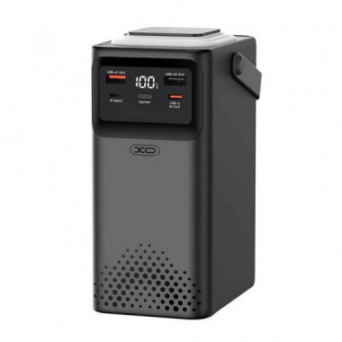 POWERBANK 5000MAH CARGA R&Aacute;PIDA PR286 NEGRO XO