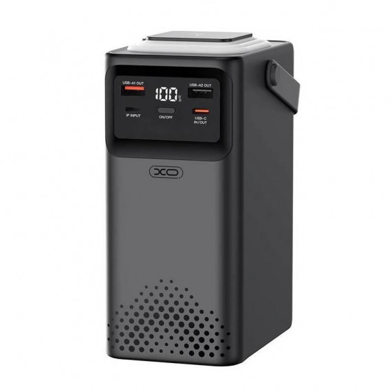 POWERBANK 5000MAH CARGA RÁPIDA PR286 NEGRO XO