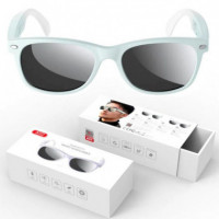 Gafas Inteligentes con Audio y Protección Uv Azul Blanco XO