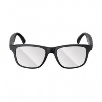 Gafas Inteligentes con Protección contra la Luz Azul Negro XO