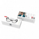 GAFAS INTELIGENTES CON PROTECCIÓN CONTRA LA LUZ AZUL NEGRO XO