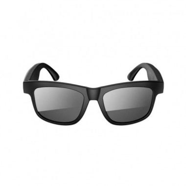 GAFAS INTELIGENTES CON AUDIO Y PROTECCI&Oacute;N UV NEGRO XO