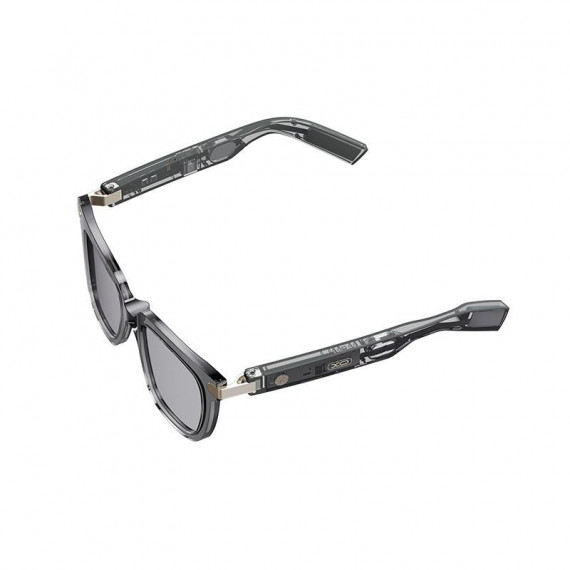 GAFAS INTELIGENTES HOLOGRÁFICAS TRANSPARENTES CON AUDIO GRIS XO
