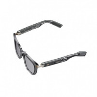 Gafas Inteligentes Holográficas Transparentes con Audio Gris XO