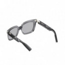 GAFAS INTELIGENTES HOLOGRÁFICAS TRANSPARENTES CON AUDIO GRIS XO