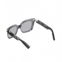 Gafas Inteligentes Holográficas Transparentes con Audio Gris XO