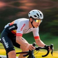 Gafas Inteligentes para Ciclismo Naranja XO
