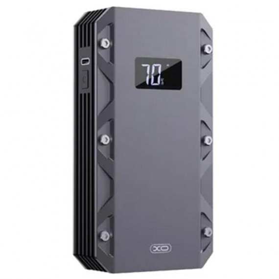 Arrancador Baterias 3 en 1 Negro XO 10.000 Mah