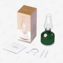 Lampara de Noche Decorativa con Atomizador Humidificador Verde XO