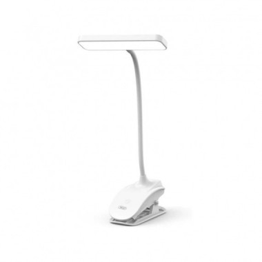 Lampara Led con Pinza 800MAH Blanco XO