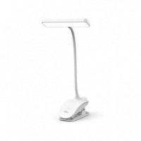 Lampara Led con Pinza 800MAH Blanco XO
