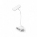 Lampara Led con Pinza 800MAH Blanco XO