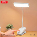 Lampara Led con Pinza 800MAH Blanco XO