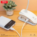 Lampara Led con Pinza 800MAH Blanco XO