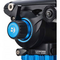 BENRO Kit Tripode Video RHINO34CF Carbono + S6PRO