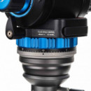 BENRO Kit Tripode Video RHINO34CF Carbono + S6PRO