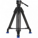 BENRO Kit Tripode Video Doble Tubo Aluminio A673LLBV6HPLUS