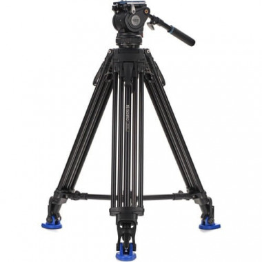 BENRO Kit Tripode Video Doble Tubo Aluminio A673LLBV6HPLUS
