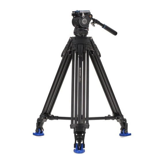 BENRO Kit Tripode Video Doble Tubo Aluminio A673LLBV6HPLUS