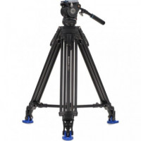 BENRO Kit Tripode Video Doble Tubo Aluminio A673LLBV6HPLUS