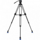 BENRO Kit Tripode Video Doble Tubo Aluminio A673LLBV6HPLUS