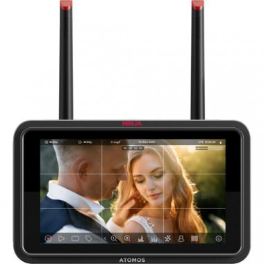 ATOMOS Monitor Grabador Ninja Tx Go