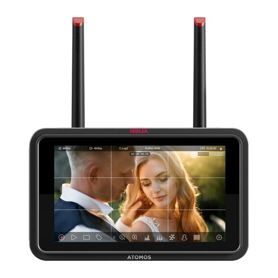 ATOMOS Monitor Grabador Ninja Tx Go