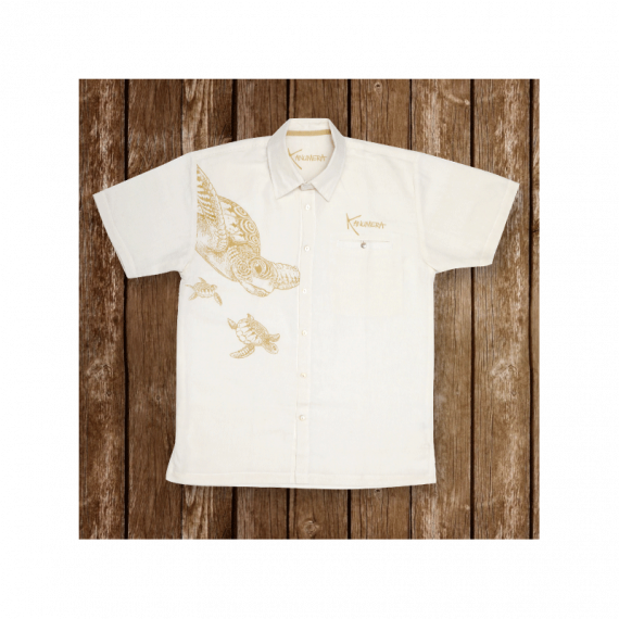 Camisa Hombre Lino  KANUMERA