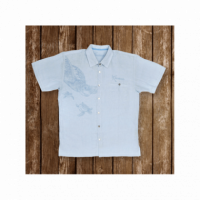 Camisa Hombre Lino  KANUMERA