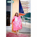 Poncho Toalla Estampado Caballito Pigmeo  SCUBA GIFTS