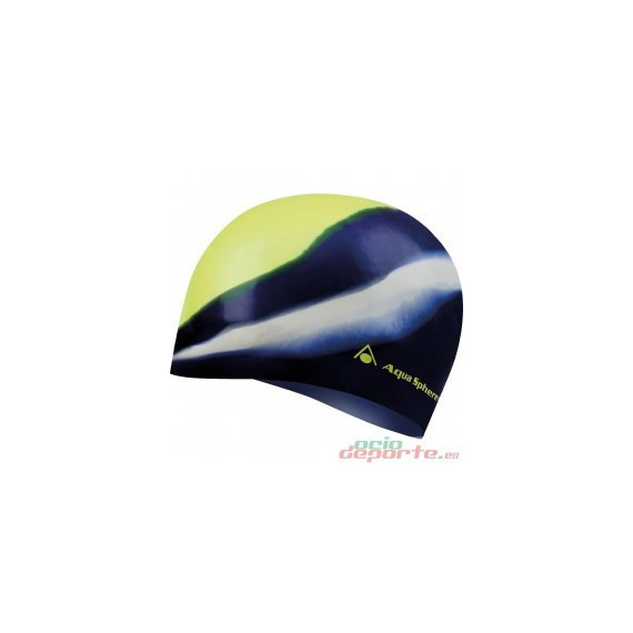 Gorro piscina Jr Neon Navy