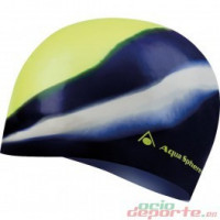 Gorro piscina Jr Neon Navy