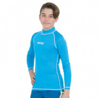 Lycra Manga Larga Azul Junior  SEAC SUB