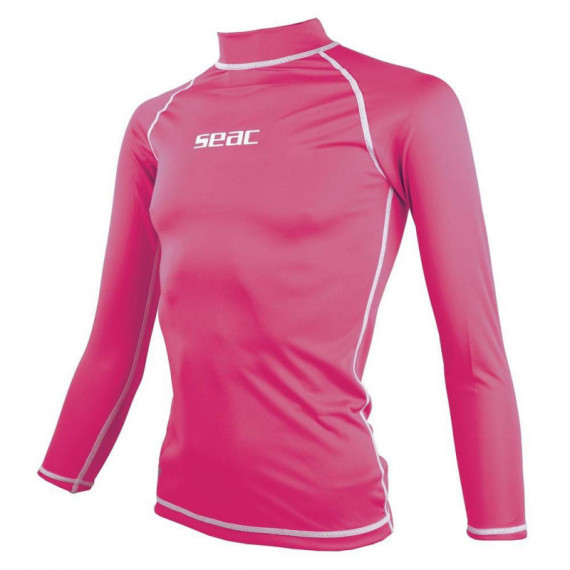 Lycra Manga Larga Rosa  SEAC SUB