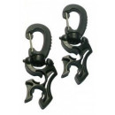 Mosqueton Latiguillo Clip Inox Negro  SEAC SUB
