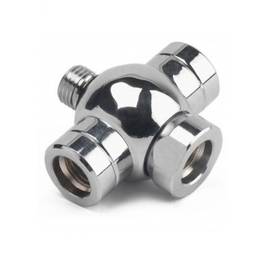 Adaptador 1 salida LP a 3 LP en T